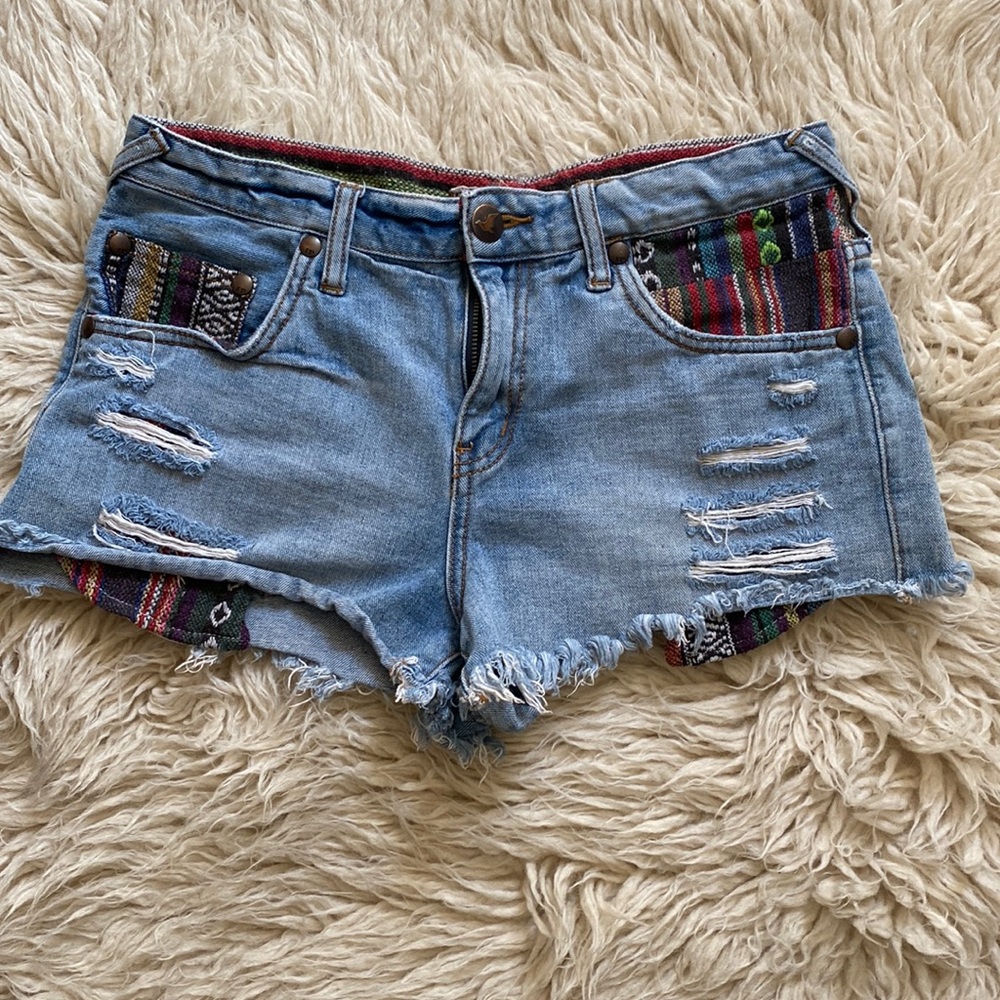 Free People shorts 28